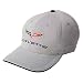Corvette C6 Light Gray Baseball Hat