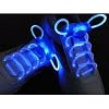 Led Shoelace Light up Shoe Flashing Blue Color 1 Pair, batteries included