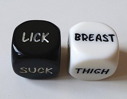 Funny Couple Dice Game Toy- Bachelor Party- Fun Sweethearts Gift By Rexselect