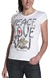 Vanilla Star Juniors' Autographed Nastia Liukin Peace Love T-Shirt