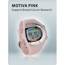 MioPINK Motiva Heart Rate Monitor Watch