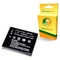 PowerPlanet NP-70 Compatible Digital Camera Battery for FUJIFILM FinePix F20, F20fd, F40fd, F45fd, F47fd