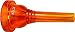 Kelly Mouthpieces Small Shank Trombone 12C Mouthpiece (Jet Black)