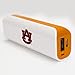 NCAA Auburn Tigers APU 1800GS USB Mobile Charger, White
