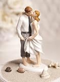 Beach Get Away Wedding Cake Topper
