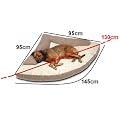 LUXUS Hundebett Hundesofa XXXL 95x145cm 9