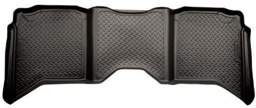 Husky Liners Custom Fit Second Seat Floor Liner for Select Dodge Ram Models (Black)