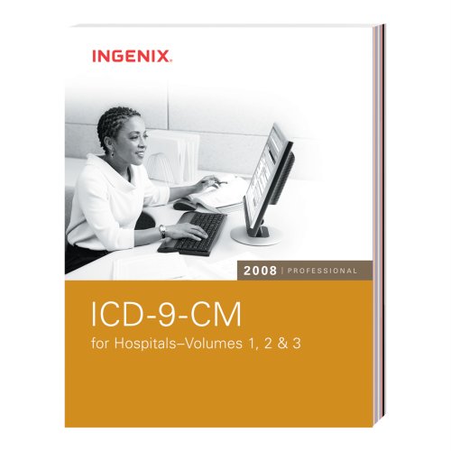 ICD-9-CM 2008 Professional for Hospitals (Icd-9-Cm Professional for Hospitals)