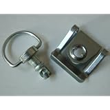 10pc - Snug Fit Silver Dzus Fasteners for DUCATI 748 996 998 by Unknown