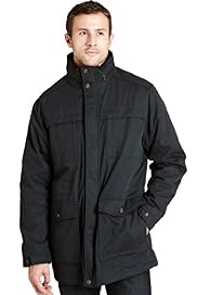 Big & Tall Blue Harbour Cotton Rich Jacket with Stormwear™