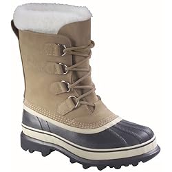 Sorel Damen Winter Stiefel Caribou NL1005:280 37.3, Beige, 37 1/3