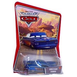 Disney / Pixar CARS Movie 1:55 Die Cast Car Series 3 World of Cars Ghostlight Ramone