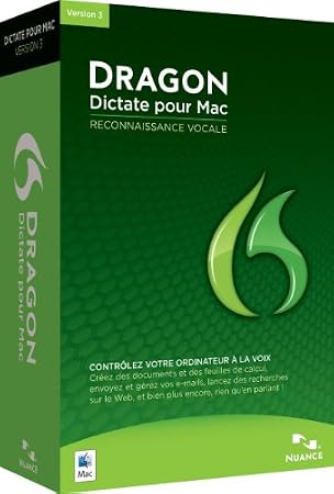 Dragon Dictate 3