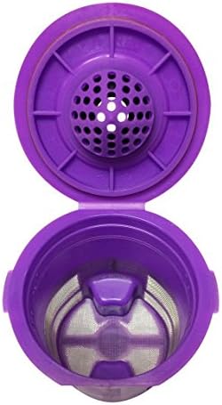 Deluxe Coffee and Tea Filter for Keurig 2.0 Manufactured Exclusively for Valuecafe- Reusable, Permanent Reusable Single-cup Filters for Keurig K200, K300, K400 K500 Series