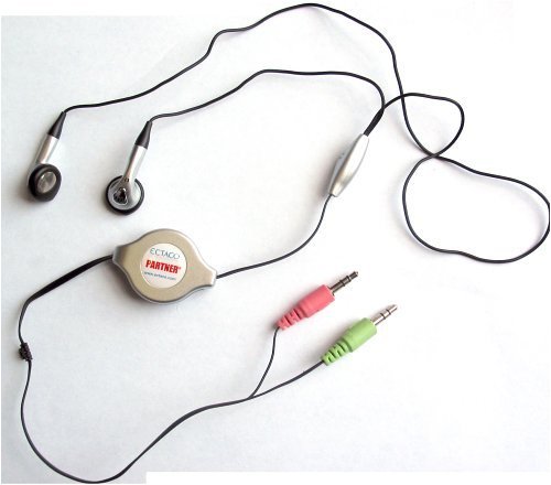 Ectaco Headset w/Microphone for Ectaco 800 Electronic Dictionaries JD600E