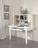 Metro Loft Blanc Hutch