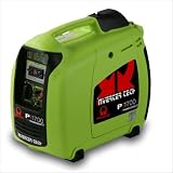 Pramac Pi 1700 Inverter 1650 Watt Portable Gas Generator with Manual Start