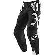 Fox Racing 180 Empire II Men's MotoX Motorcycle Pants w/ Free B&F Heart Sticker Bundle - Black