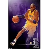 Los Angeles Lakers Kobe Bryant 2010 MVP Sports Poster Print - 22x34 Poster Print, 22x34 Poster Print, 22x34