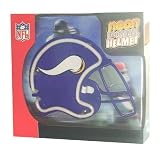 Review Bmore Sports (Division of PTC Intl)  / Minnesota Vikings Neon Football Helmet