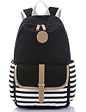 Leaper Thickened Canvas Laptop Bag/ Shoulder Daypack / School Backpack/ Causal Style Handbag