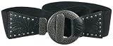 Chinese Laundry - CHINESE LAUNDRY Stretch Latch Belt, M/L, Black, 425232