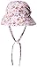 Zutano Baby Girls' Violetta Sunhat, White, 6 Months
