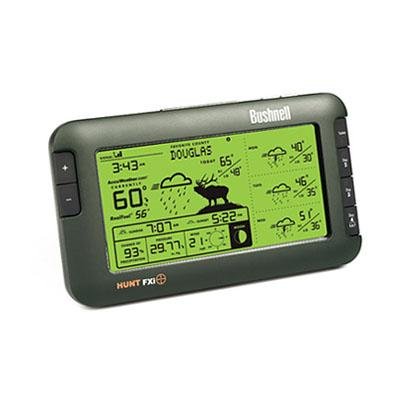Bushnell 7-Day Hunt Fxi Forecaster (Green)