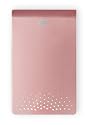 Seagate FreeAgent Go 250 GB USB 2.0 Portable External Hard Drive-Pink ST902503FCA2E1-RK