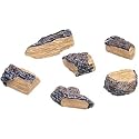 Peterson Decorative Wood Chips Set Of 6