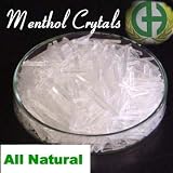 Menthol Crystals, 1/2 lb. - Bulk