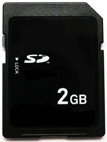 Emartbuy 2GB Secure Digital SD Card Suitable for Garmin Nuvi 660