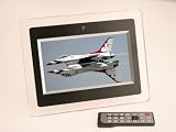 Electronics : 7" Lumina Digital Photo Frame in Black