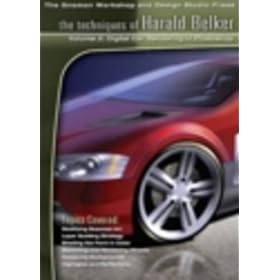 The Techniques of Harald Belker Volume 2: Digital Car Rendering in Photoshop: v. 2 (CD-ROM)