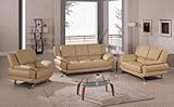 Global Furniture USA 9908-Set-Cap 9908 Living Room Collection - Cappuccino - Global Furniture