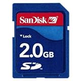 Sandisk 2GB Secure Digital Card
