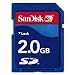 Sandisk 2GB Secure Digital Card book cover