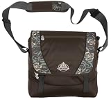 VAUDE Berlin 1916 - Sac pour ordinateur portable - Moka / fleurs