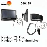 Brodit PNA Aktivhalter – Navigon 70 (inkl. Kfz.-Ladekabel)