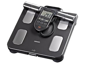 Omron HBF-514C Full Body Composition Sensing Monitor and Scale by Omron