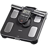 Omron Body Composition Monitor with Scale - 7 Fitness Indicators & 90-Day Memory