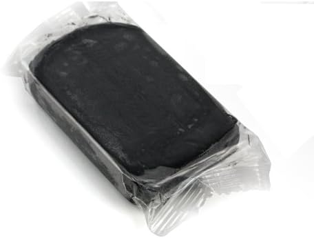 SENSHA Iron and Paint Mist Removal Clean Clay Black 200g (Abrasiveness Degree: high)