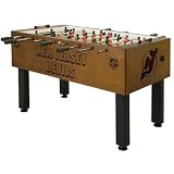 New Jersey Devils Logo Foosball table Finish: Original Cherry