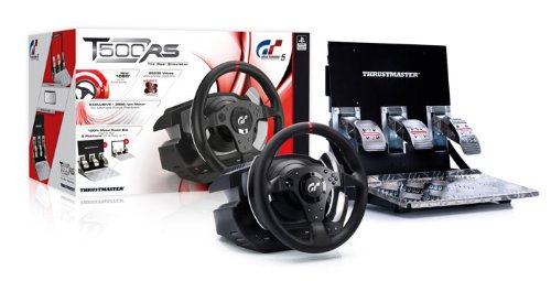 Thrustmaster T500 RS Lenkrad f&uuml;r PS3 und PC Preisvergleich