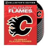Calgary Flames - 10 Great Playoff Games - 10-DVD Set - NHL Dvd's
