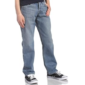 Levi's Boy's 501 Button Fly Jean