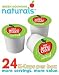 Green Mountain Naturals Hot Apple Cider,  K-Cup Portion Pack for Keurig K-Cup Brewers, 24-Count