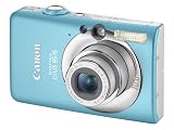Canon Digital IXUS 95 IS Digital Camera - Blue (10 MP, 3.0x Optical Zoom) 2.5 inch LCD