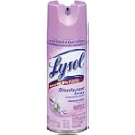 Lysol Disinfectant Spray, Jasmine and Rain, 12.50 Ounce (Pack of 12)