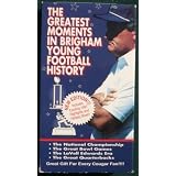 The Greatest Moments in Brigham Young Football History VHS
